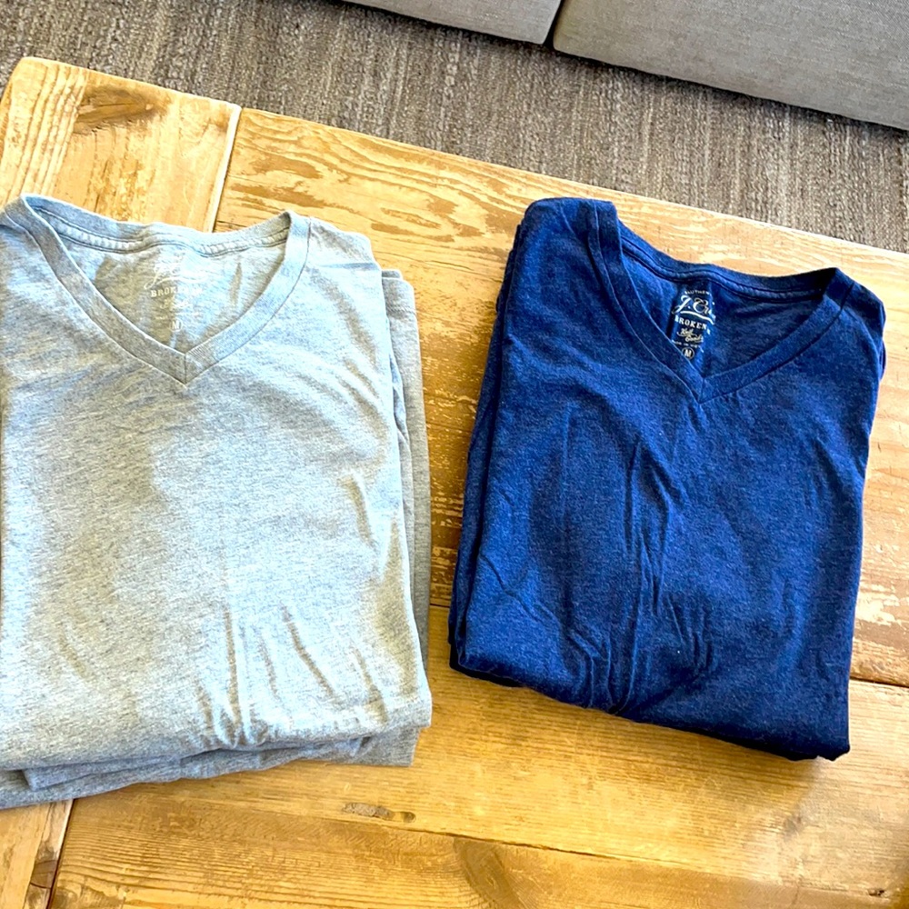 Bundle of 6 Jcrew tshirts.